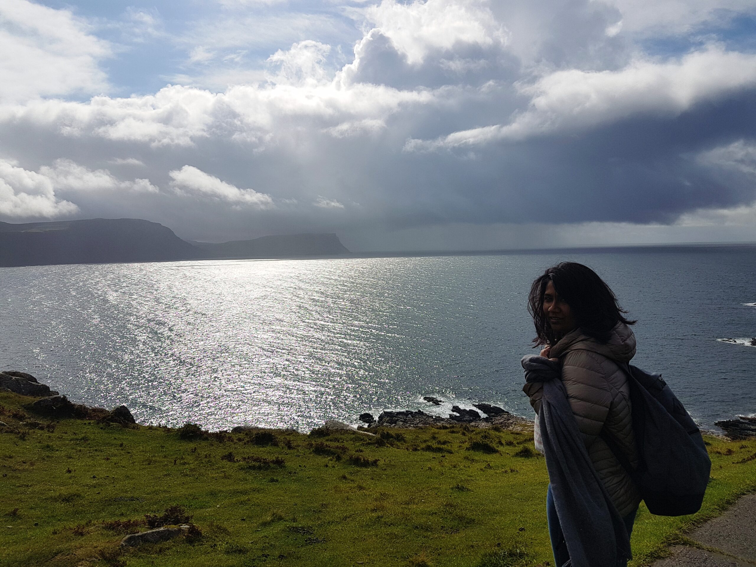 Neist Point, from the corner table, #fromthecornertable