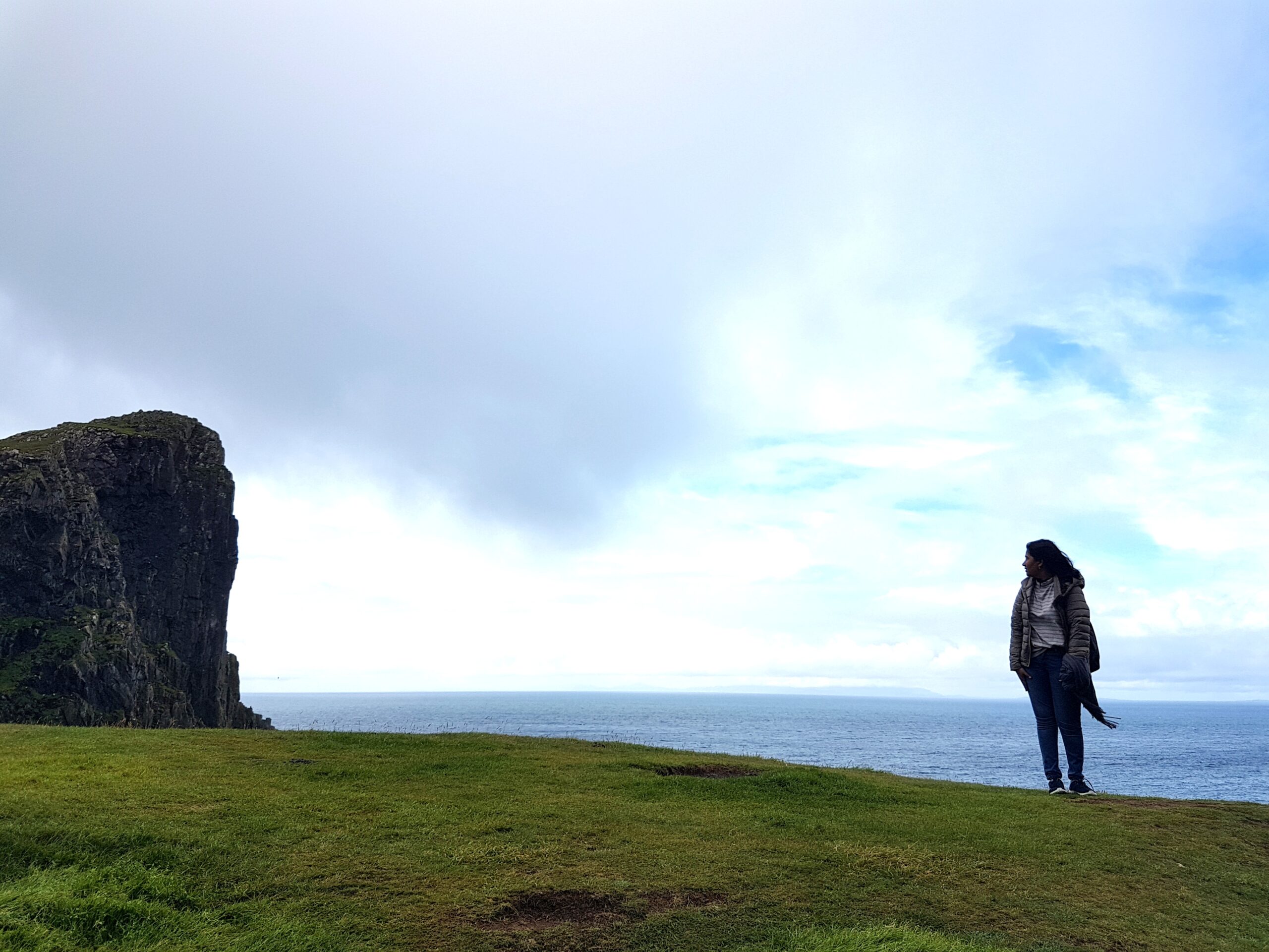 Neist point, #fromthecornertable, from the corner table, travel blog, isle of skye, scotland