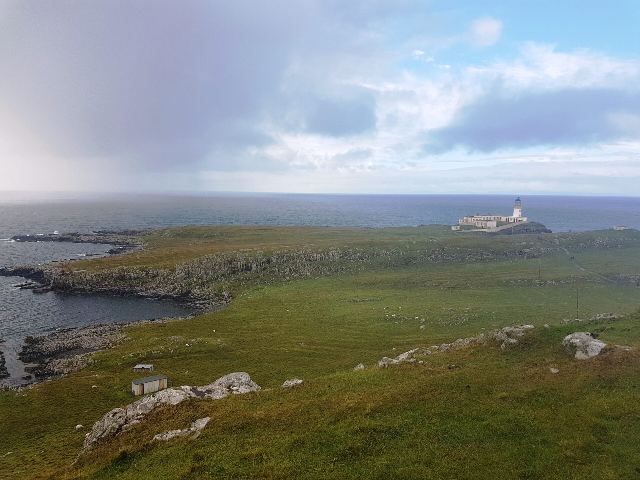 Neist Point, from the corner table, #fromthecornertable