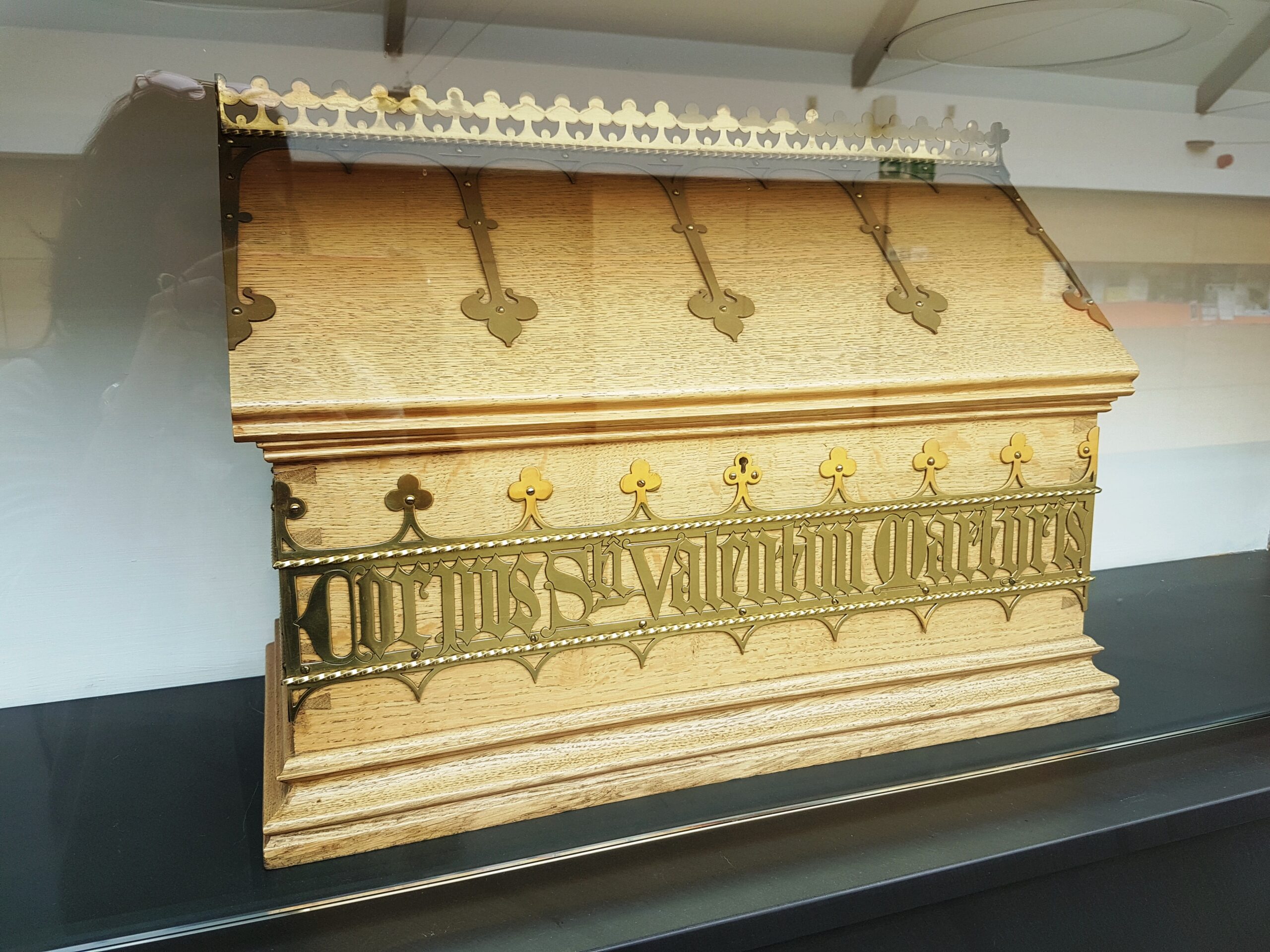 St Valentine Relics, #fromthecornertable